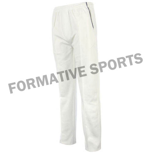 Customised Test Cricket Pant Manufacturers in Villejuif